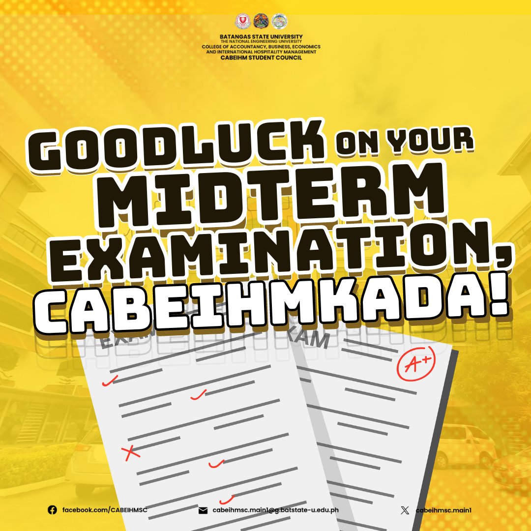 cabeihmscmain1's tweet photo. 𝐂𝐀𝐁𝐄𝐈𝐇𝐌𝐤𝐚𝐝𝐚, 𝐌𝐢𝐝𝐭𝐞𝐫𝐦𝐬 𝐚𝐫𝐞 𝐰𝐚𝐯𝐢𝐧𝐠, 𝐬𝐨 𝐤𝐞𝐞𝐩 𝐬𝐥𝐚𝐲𝐢𝐧𝐠! 

𝐆𝐨𝐨𝐝 𝐥𝐮𝐜𝐤, 𝐂𝐀𝐁𝐄𝐈𝐇𝐌𝐤𝐚𝐝𝐚, 𝐲𝐨𝐮'𝐫𝐞 𝐚𝐥𝐫𝐞𝐚𝐝𝐲 𝐚 𝐬𝐭𝐚𝐫! 

#CABEIHMAboveandBeyond
#ZitoRedSpartans https://t.co/kPbNnml05g