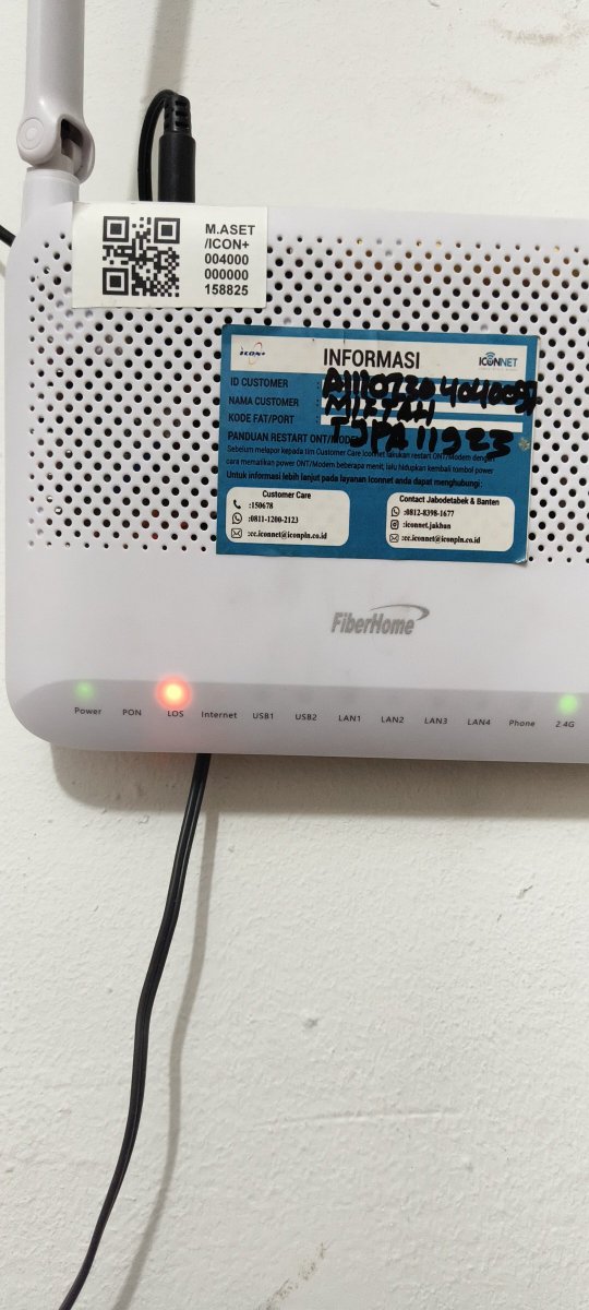 waladhoolin's tweet photo. Sudah memasuki Hari ke-3 si @Iconnet_id milik @pln_123 tidak ada koneksi, alias Matot! #iconnet https://t.co/AO43yY3kRh