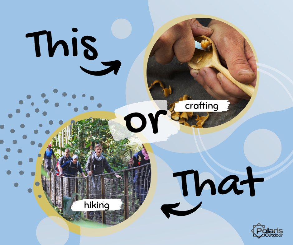 What would you rather do?

#hiking #crafting #thisorthat #sundayfun