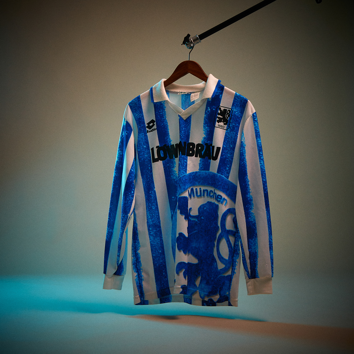 Classic Football Shirts on X: 1994-95 1860 Munich Home Shirt. Hall of Fame  or Hall of Shame? 👀  / X