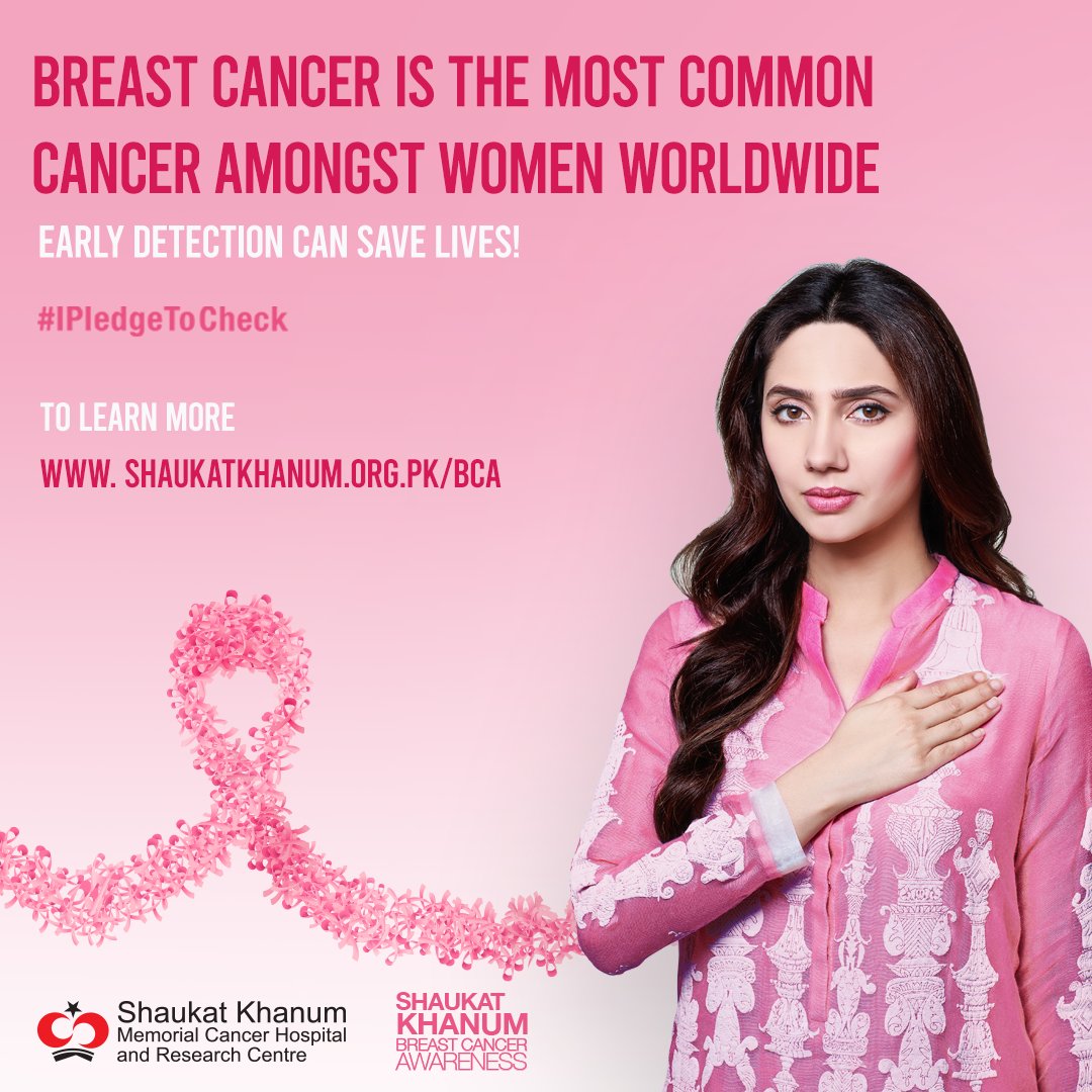 SKMCH's tweet photo. Do you know that Breast cancer ranks the most common cancer among women worldwide? In Pakistan, it stands out with one of the highest incidence rates in Asia.

Pledge today to take 5 minutes for yourself

To learn more:
https://t.co/OZ1FWoZWmq

#IPledgeToCheck #SKMCH #Pinktober https://t.co/XkjHktR299