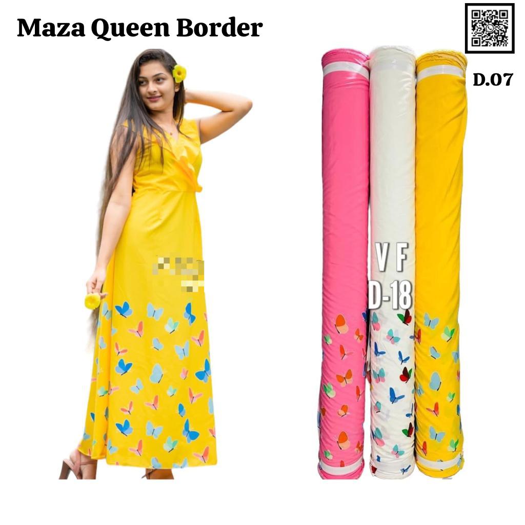 Shakir075's tweet photo. Maza Queen Border @online @fashion  @women @dress

All Colors Available 

Rs price .500/-)
Resellar mostly wlc
More details 👉
https://t.co/L4haFHFgiM https://t.co/rvjsgRCNAS
