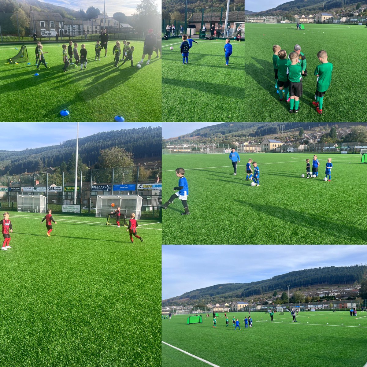 rdfl_ssf's tweet photo. Under 6’s enjoying @FAWales #RDFLSmallsidedfootball in Baglan today ⚽️ https://t.co/LfRFnm0Ak2