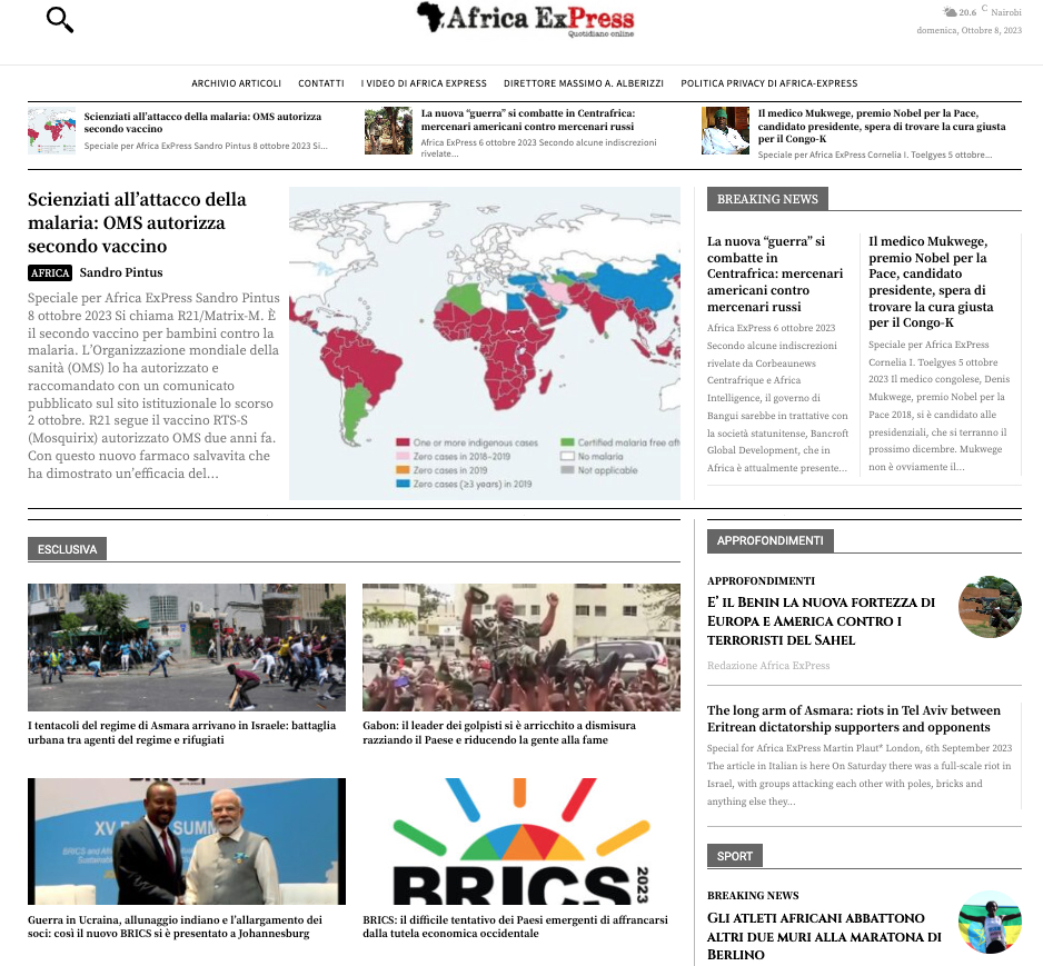 sand_pin's tweet photo. #R21MatrixM è secondo #vaccino #antimalaria autorizzato @WHO #OMS. #Africa ha 95% del decessi
https://t.co/McJzsELhvF
@africexp #AfricaExPress, direttore #MassimoAlberizzi @malberizzi @CoToelgyes #malaria #paludismo https://t.co/PC5sHXeUjc
