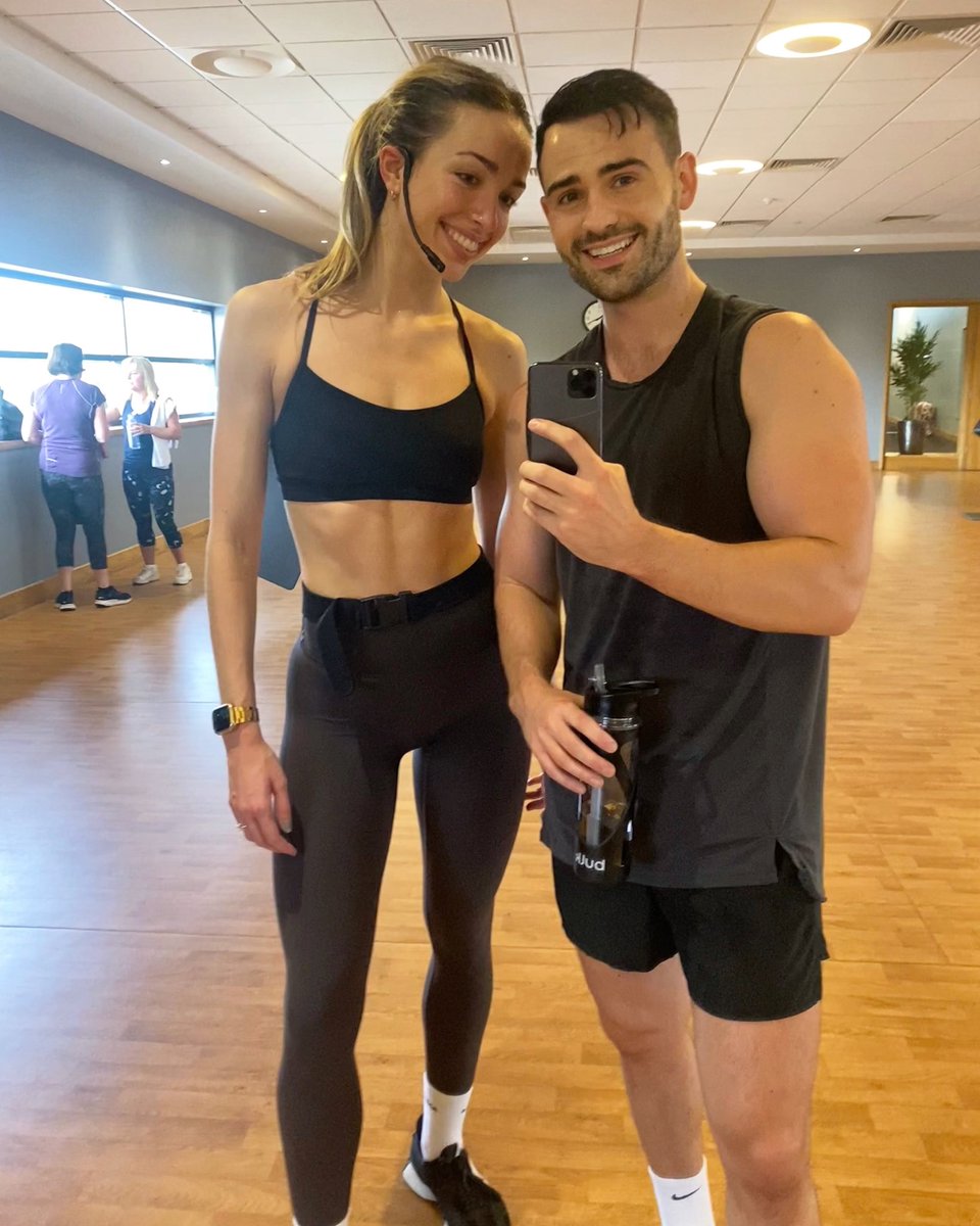 So proud of this superstar DJ of an instructor <a href="/NicoleTurner09/">Nicole</a> ❤️💪🏻