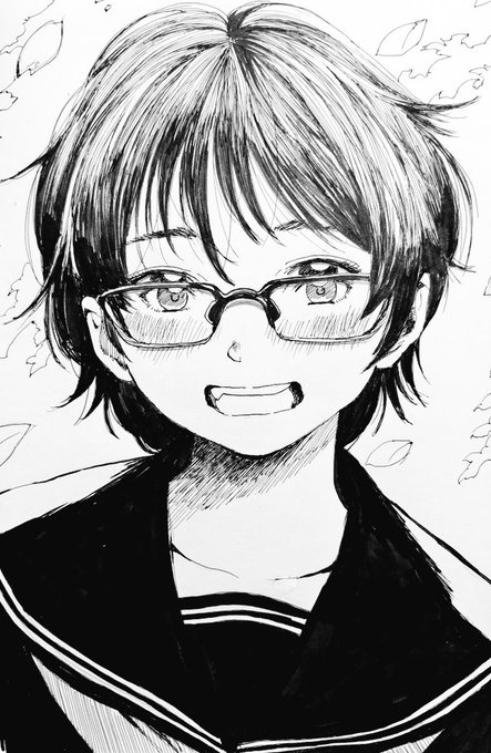 #三連休はフォロワーが増えるらしい職業はメガネっ娘レンズ屈折啓蒙思想家です 