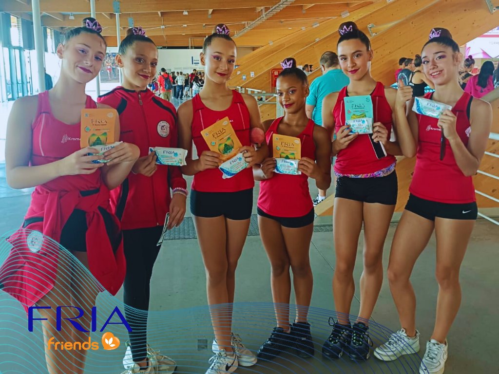 ¡EN el V TORNEO <a href="/GRVallecas/">Rítmica Vallecas</a> ! Nos encanta ser parte esta edición, nos parece fantástico apoyar esta increíble comunidad. ¡Gracias por dejarnos ser parte de esto, estamos emocionados de seguir viendo y disfrutando de todo lo que este torneo tiene que ofrecer! 🤸‍♀️✨
#friafriends