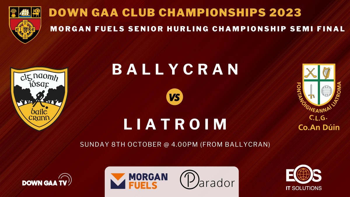 Official Down GAA tweet media