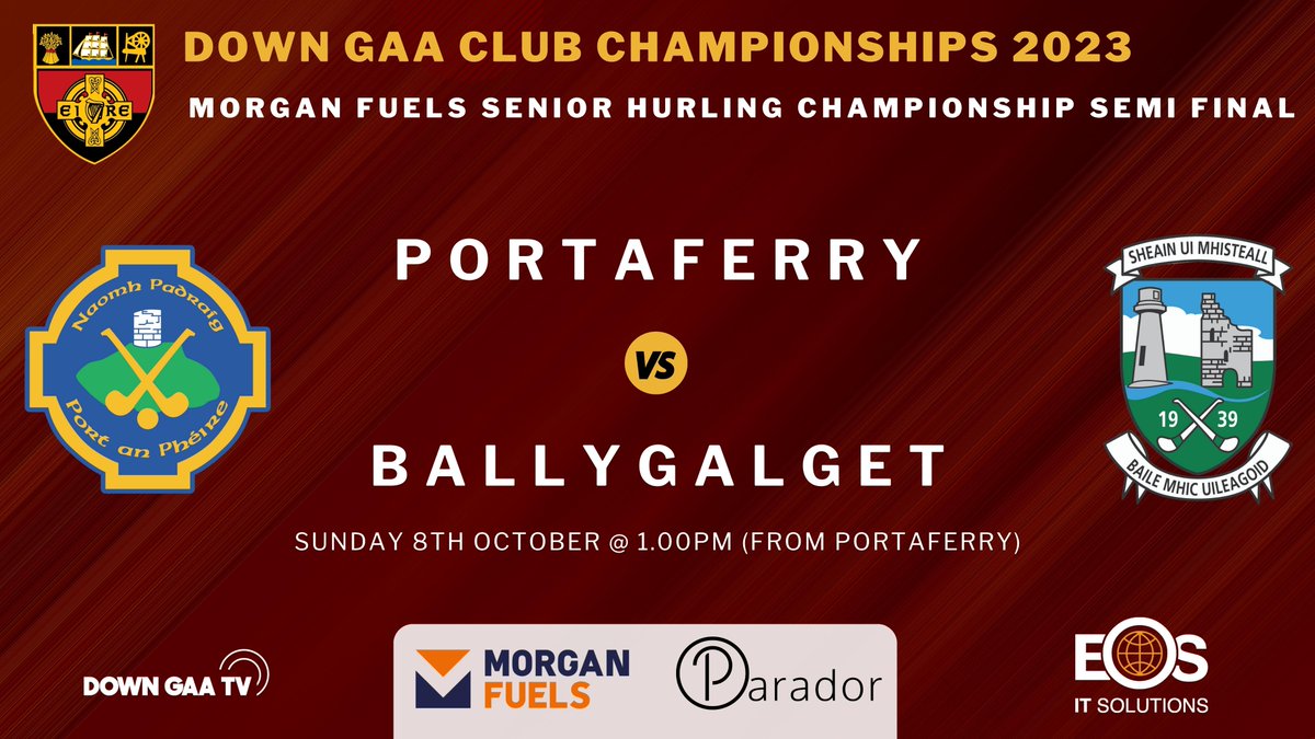 Official Down GAA tweet media