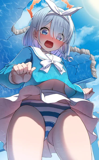 そんなところに寝っ転がって何してるんですか先生!#ブルアカ 
