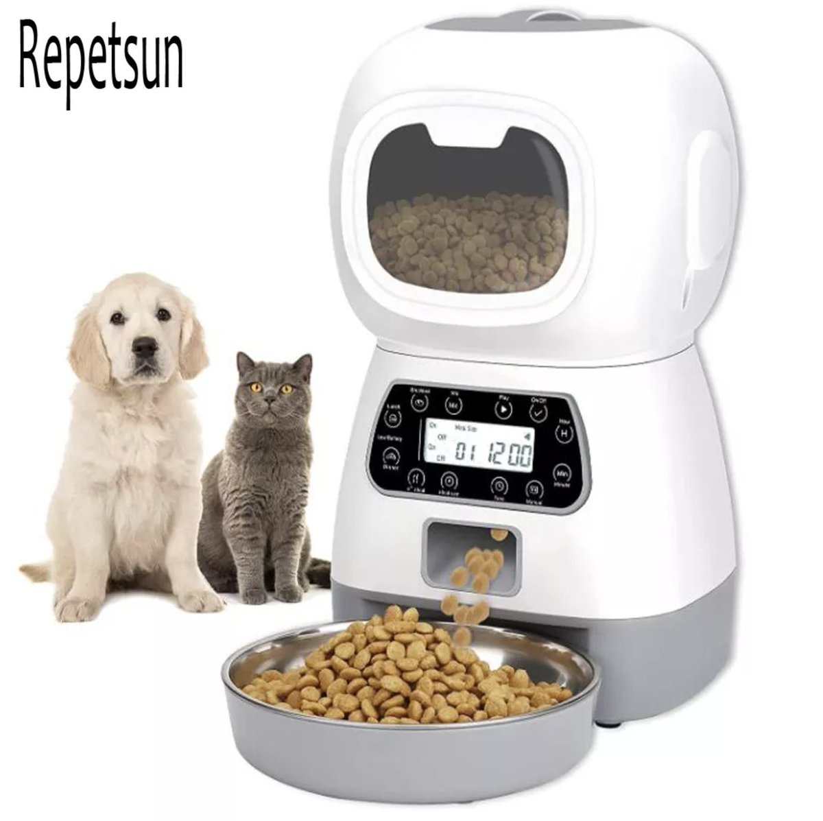 3.5L Smart Pet Food Dispenser
bestpetsco.com/product/3-5l-s…
#dogfood #catfood #dogfooddispenser #catfoodbowl #dogfoodbowl