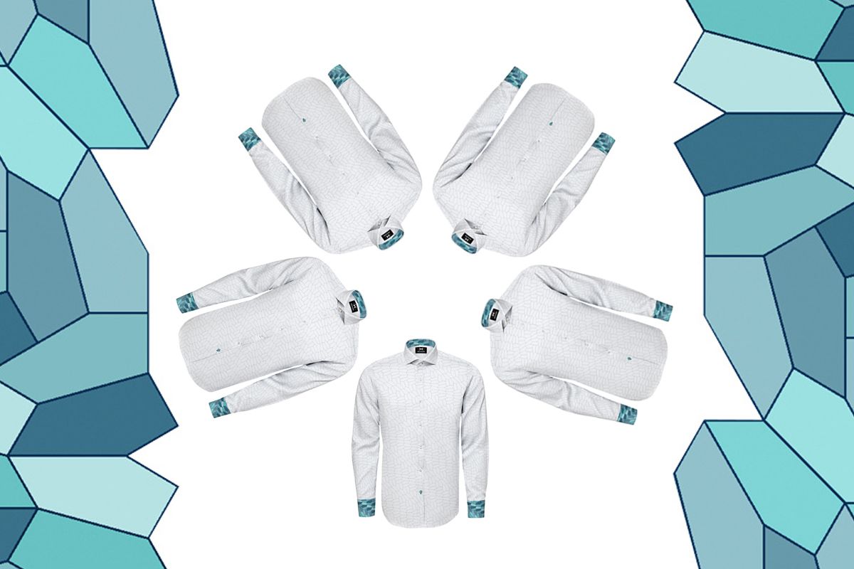 dresscodeshirts's tweet image. 🔔  Last call for orders on the pentagon shirts.
Orders close today, full details -
buff.ly/48mhD4q 

#Pentagons #PentagonShirt #DressCodeShirts #GeekLuxe #HandMadeShirts #DesignerShirts