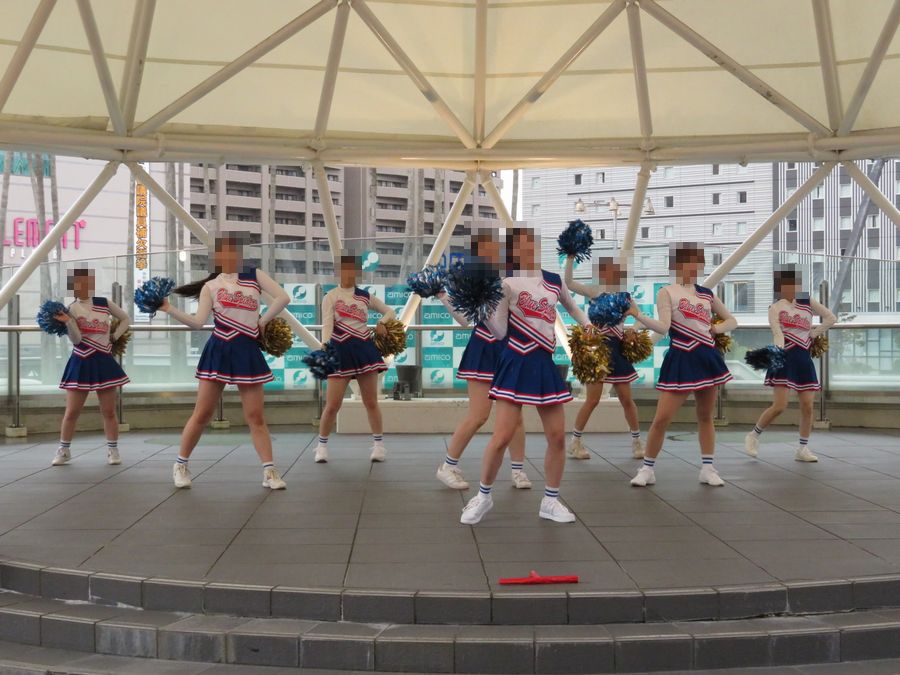 monkey_turn4450's tweet photo. #アミコ 40th メモリアル
#アミコドーム フェスタ
#BlueSpiders
#徳島商業高校
応援部OG チアリーディング https://t.co/MjAlvqZWXq