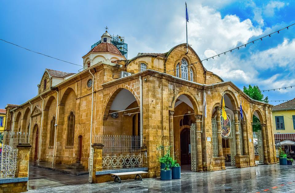 eevriviades's tweet photo. Ecclesiastical & secular architecture, their interaction in modern #Cyprus.

When it comes to #church #architecture CY remains one of the prominent examples of #Byzantine continuity with its Greek #Orthodox places of worship, maintaining the magnificence of the dome & other elements of historical architecture. But how does this play into the #secular, modern surroundings & are they mutually harmonious in an urban setting?

https://t.co/h4foDaZoBL via @In_Cyprus

#Cypriot #churches #TheocharisDavid #David