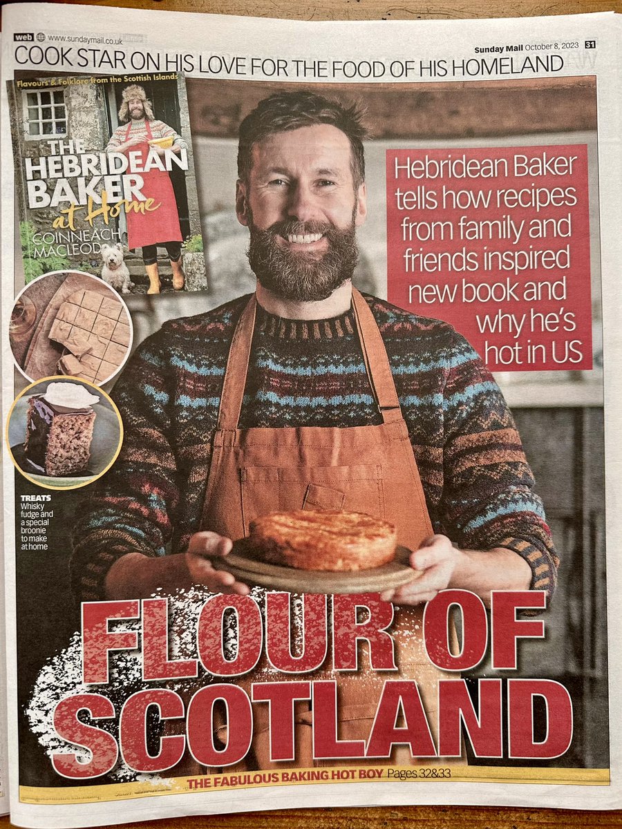 Oh good morning Sunday Mail!