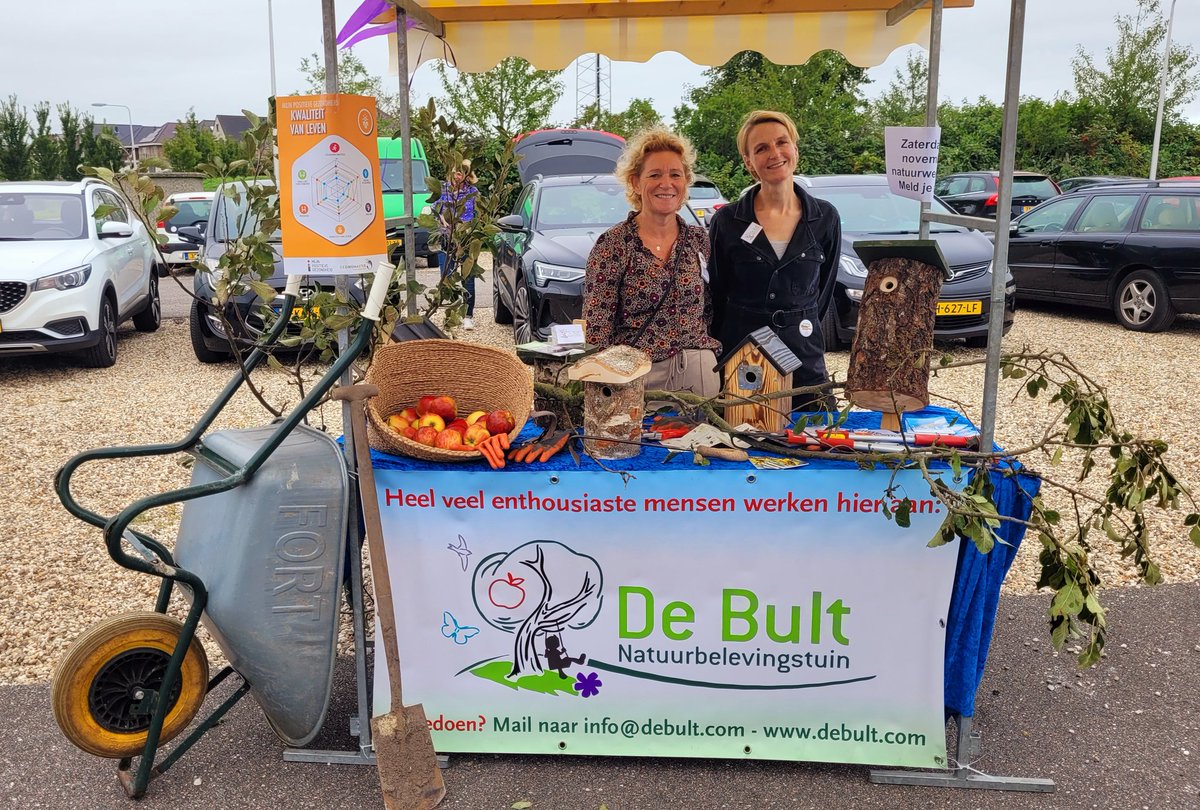 Wij zijn er klaar voor!
#Rondjekaagenbraassem #positievegezondheid #NieuweWetering