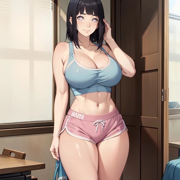 Anime: Naruto Waifu: Hinata Hyuga Anime: Naruto Waifu: Hinata Hyuga