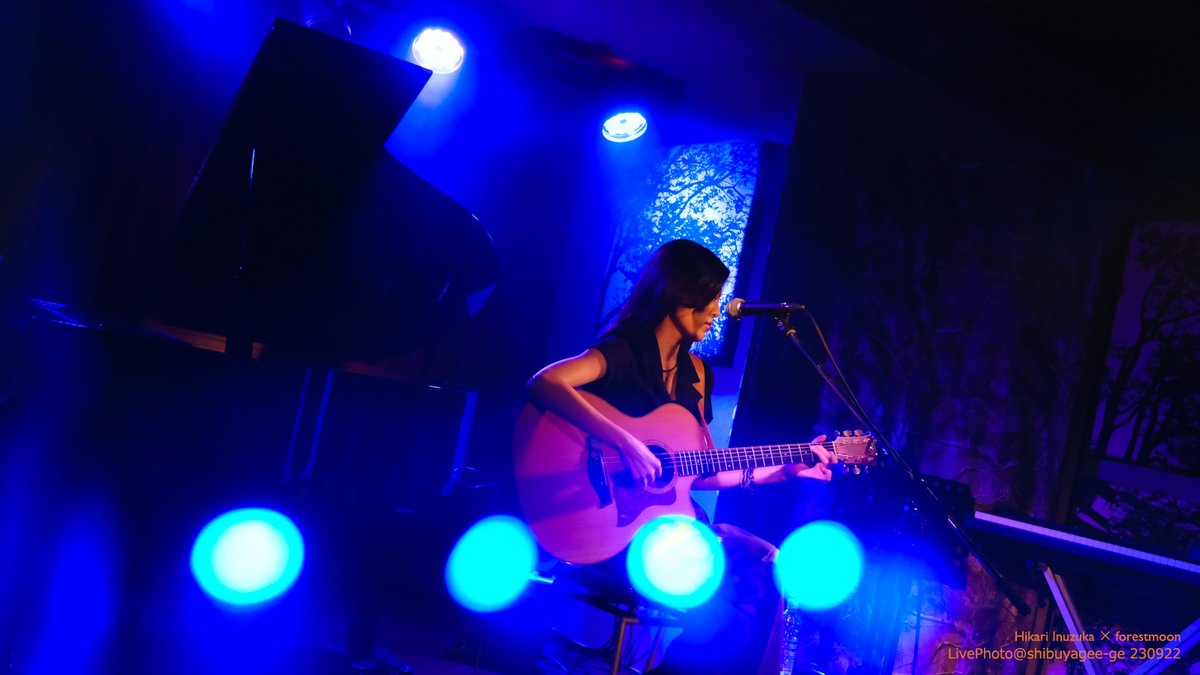 forestmoon0408's tweet photo. Live Photo 230922 @渋谷gee-ge
♪犬塚ヒカリ@Hikahika82
『ウダガワガールズコレクション vol.714』
いよいよ10月9日に久々のワンマンライブを控えた、ヒカリさんの9月最後のライブでした。
#ライブ撮影 #弾語り #写真で奏でる私の世界 #キリトリセカイ #ライブ写真 #FlowOut https://t.co/ghN0DGwy3m