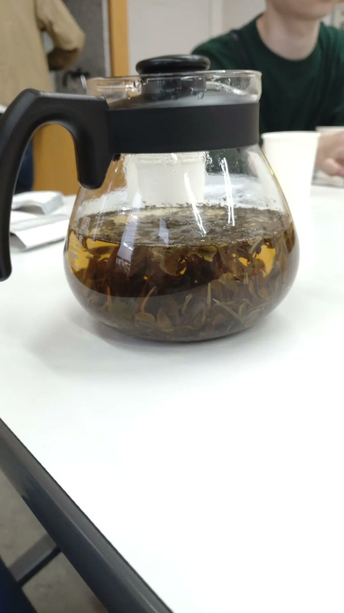 KUTeaBreak's tweet image. 今月の飲み比べ会はダージリンとアールグレイでした！
初参加や久しぶりの参加の方が多かったのですが、楽しく雑談しながらの飲み比べ会になりました。
ティーブレはいつでも入会歓迎です。興味ある方はDMまで！