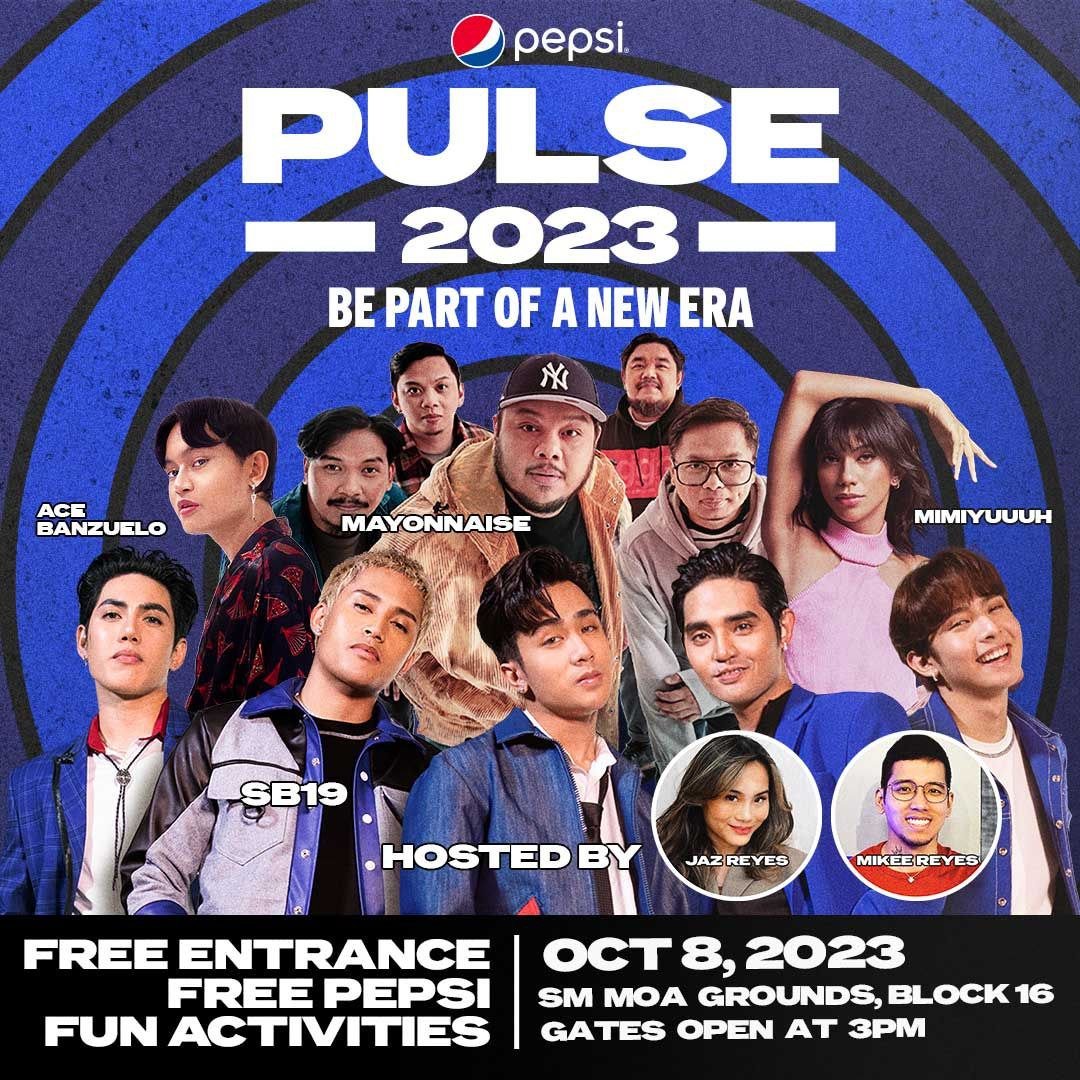 SB19TrendsPH's tweet photo. [ TAG UPDATE | 7PM ]

Bet ya'll are excited for Mahalima's performance tonight at #PepsiPulse2023! 💙

A'TIN, let's make some noise! Share with us your excitement for SB19 by using our updated tags! 

UPDATED TAGS:
@SB19Official #SB19 
#SB19xPepsiPulse2023 https://t.co/9YVuj8MrXZ