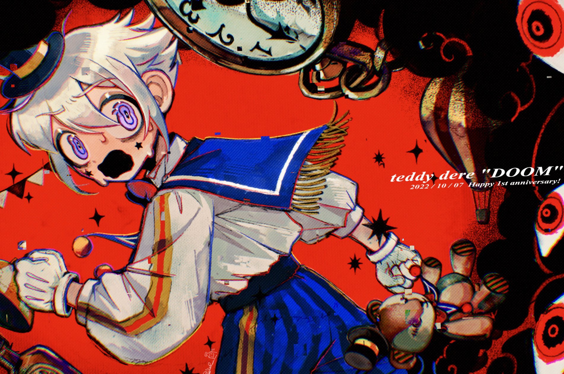 なっちゃんページ なっちゃんブルー (@Nanairopenki) / X