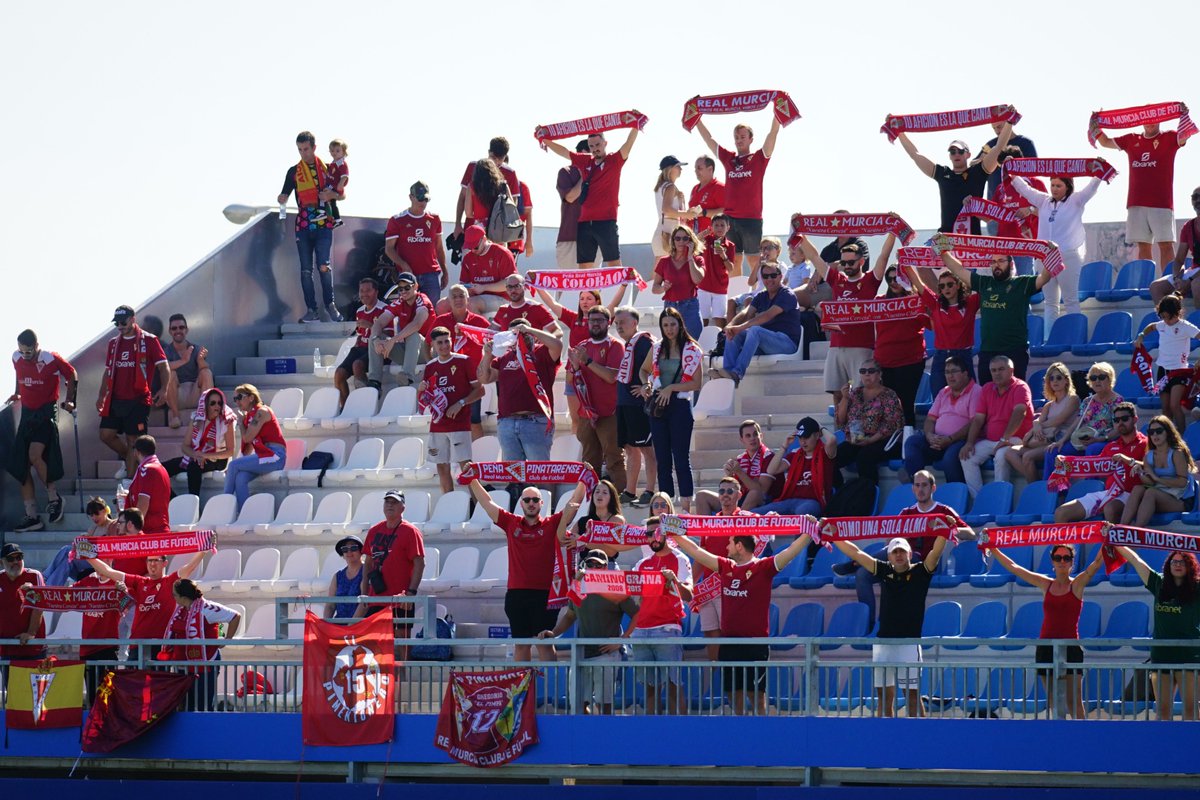 realmurciacfsad's tweet photo. J7 | 📸 𝗣𝗥𝗘𝗩𝗜𝗔
#AtBalearesRealMurcia https://t.co/nty683H4jl