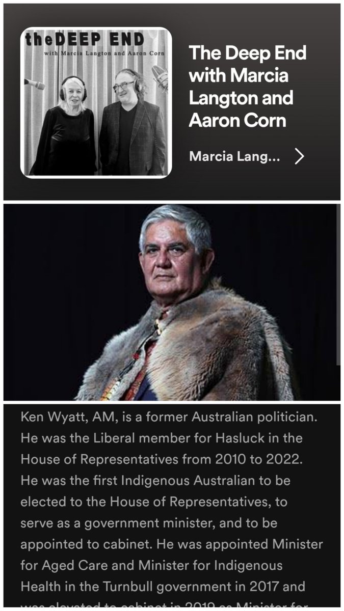 Listen to why Ken Wyatt is voting Yes to The Voice to Parliament. Ken is the previous Minister for Indigenous Australians and the first Indigenous man (Yamatji, Wongi, Noongar) to be elected to parliament. #ifyoudontknowjustask #yes23 #VoteYes buzzsprout.com/2248101/137358…