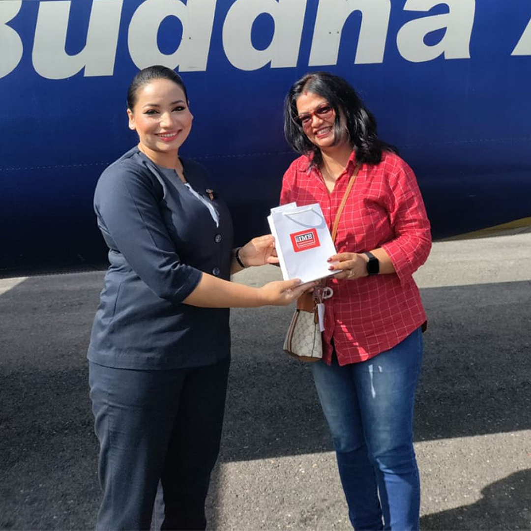 AirBuddha's tweet photo. Congratulations, Digital Dashin Tihar Winners for winning IME Pay Ultima Magic Pro Watch!
#BuddhaAir #TrustedFlying #FlyWithUs #IMEPay @imepay_official https://t.co/A9qpqFBwfh