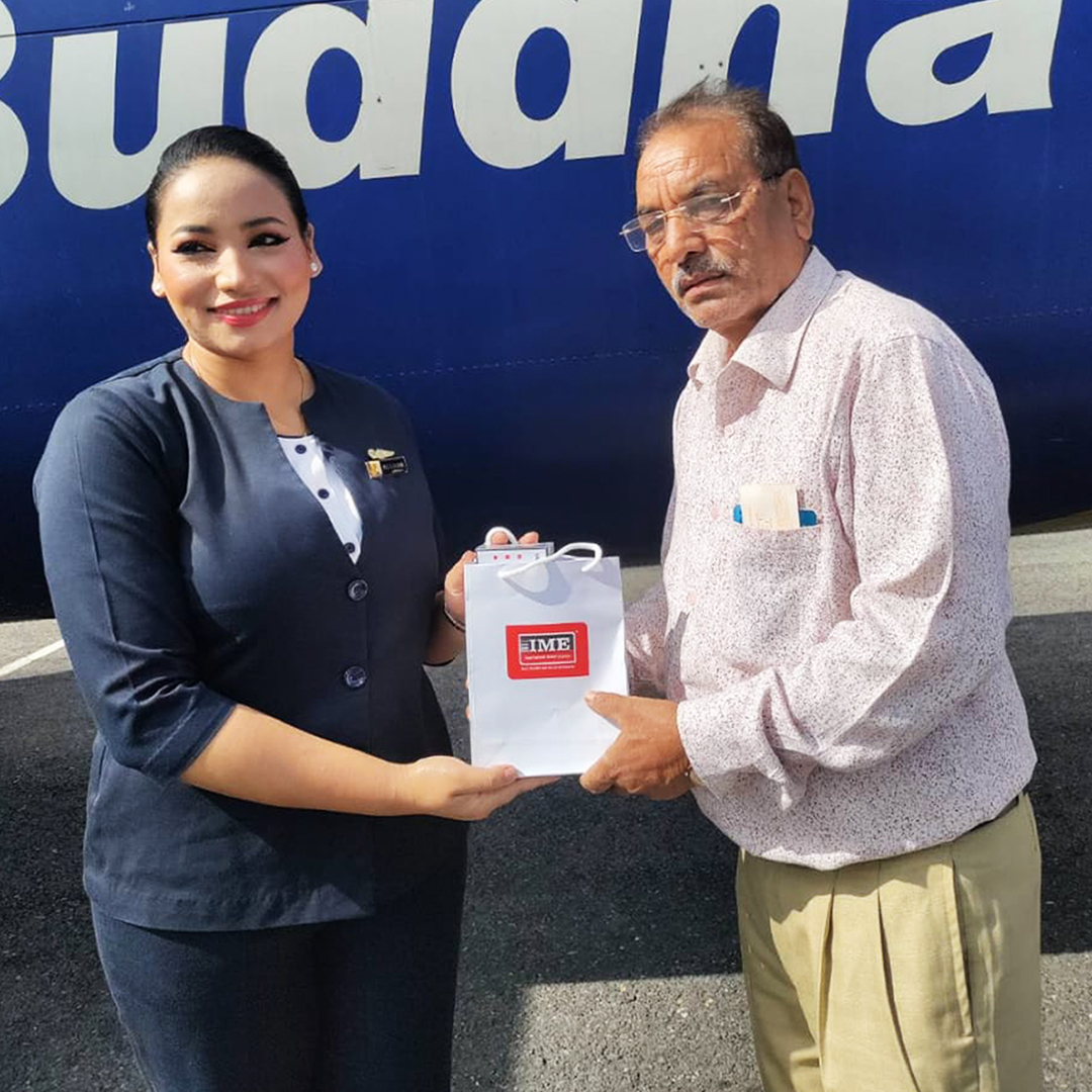 AirBuddha's tweet photo. Congratulations, Digital Dashin Tihar Winners for winning IME Pay Ultima Magic Pro Watch!
#BuddhaAir #TrustedFlying #FlyWithUs #IMEPay @imepay_official https://t.co/A9qpqFBwfh
