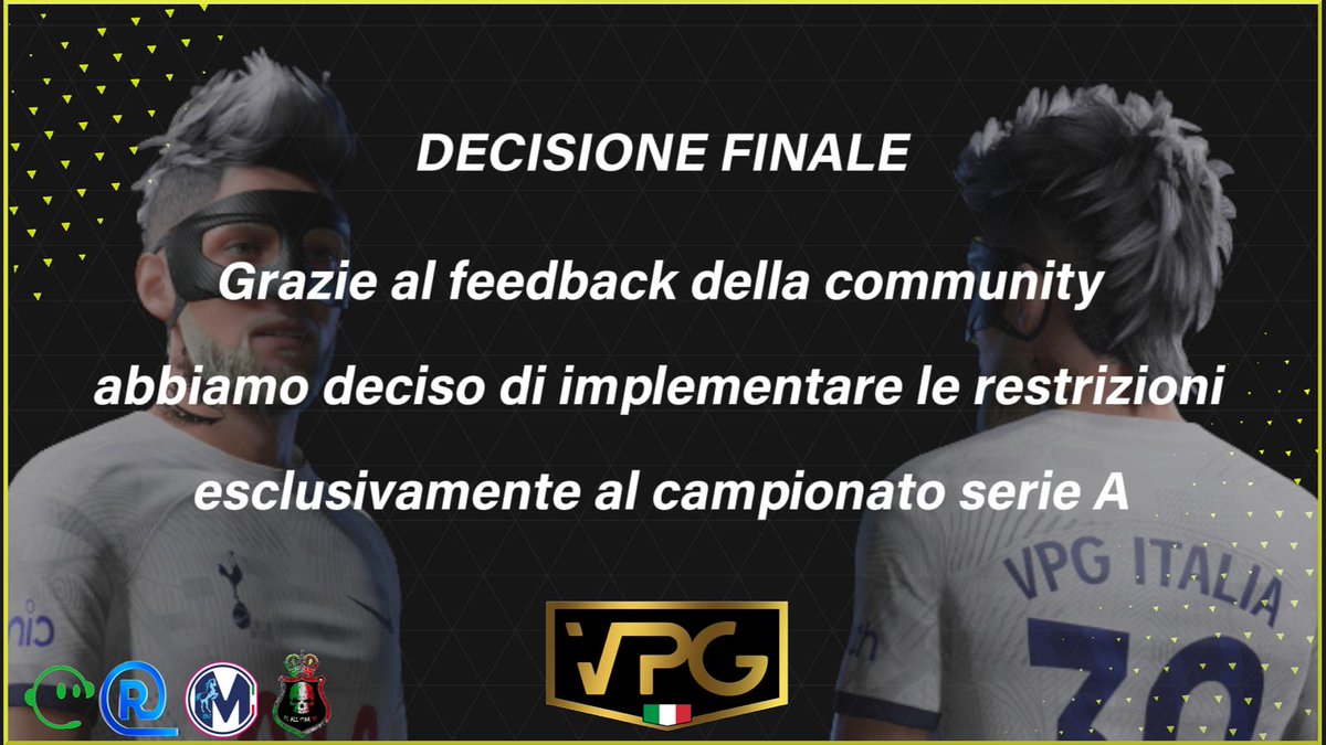 Virtual Pro Gaming Italy 🇮🇹 tweet media