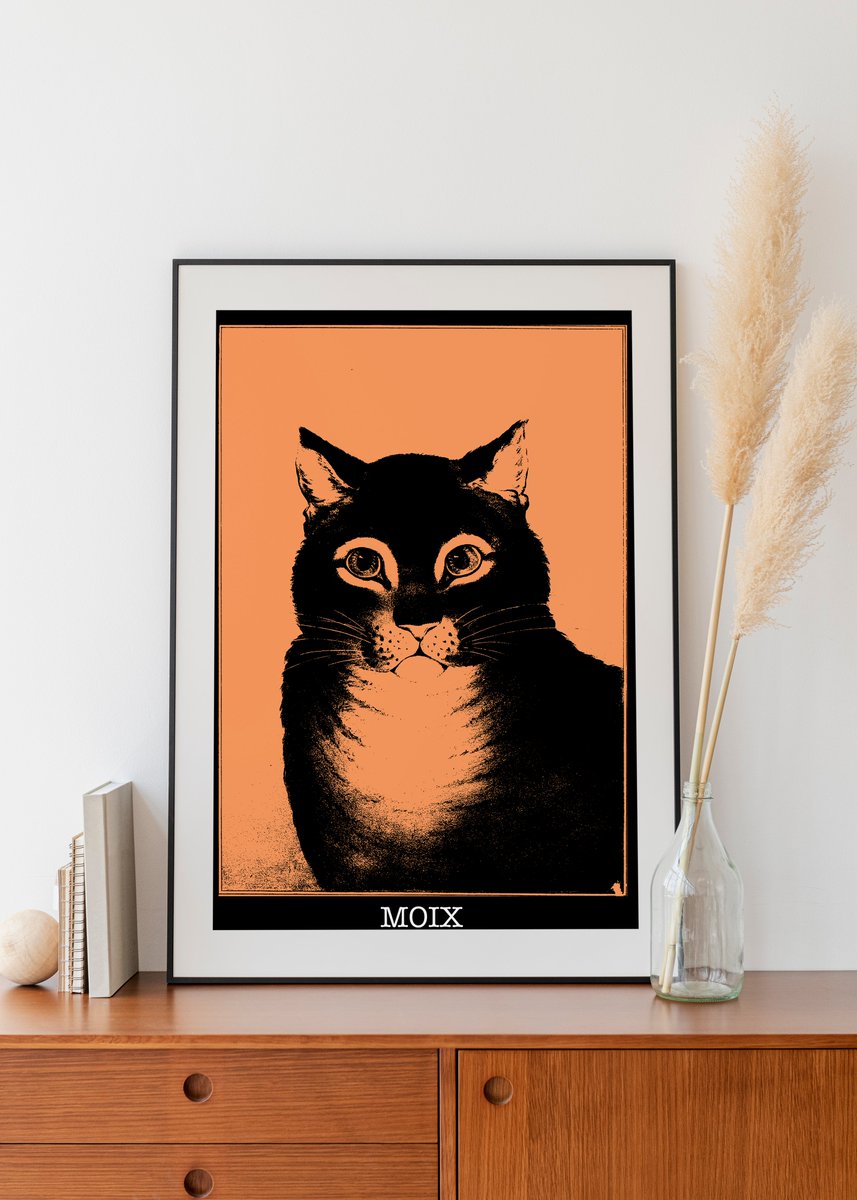 esp_serramanley's tweet photo. Moix. Làmines A3. Edició Oberta (12 euros). DM.

#moix #artwork #artstudio #cat #CatsOfTwitter #art #sapobla #decoration #gift #regals https://t.co/RjQOkFiFOE