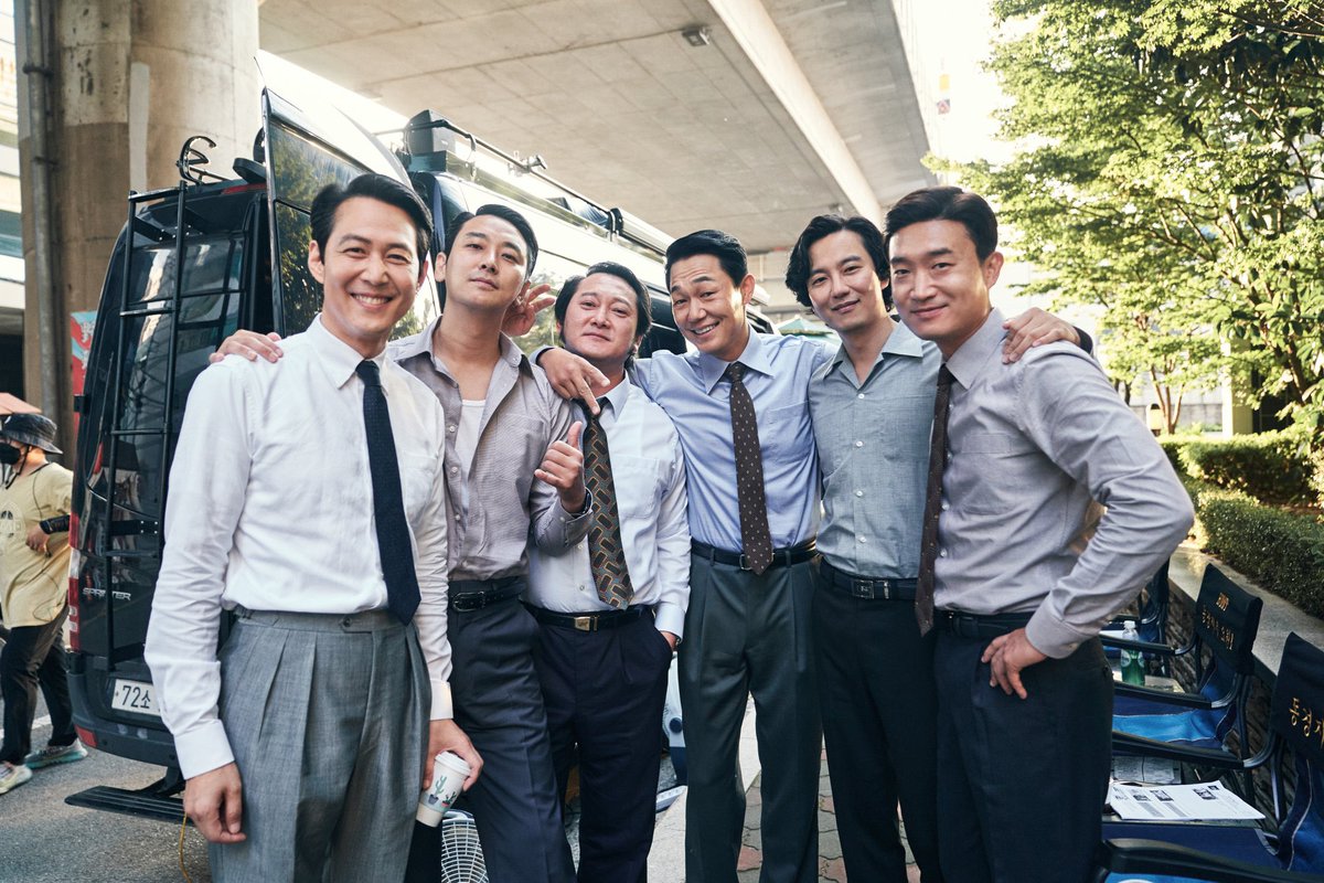 Definisi hidup bersama mati pun harus bersama 🤭🤣 #hunt #jujihoon #kimnamgil #jungmansik #parksungwoong