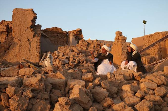 CodeWeekend's tweet image. It is with utter sadness that we learned about the earthquake that shook western regions of Afghanistan. Our heartfelt condolences to the victims and their families. Keeping them and the people of Afghanistan in our thoughts and prayers.