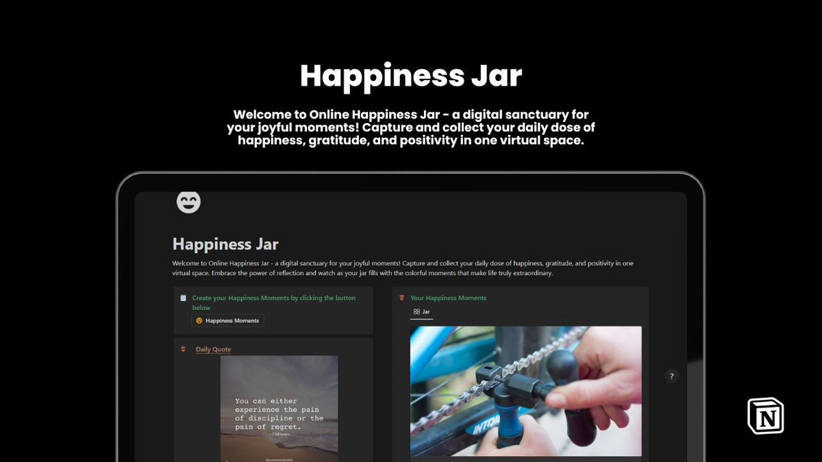 🚨 Giveaway Alert! 🚨 

Feeling overwhelmed? 😓
Take a step back and cherish your happiness moments with your online 'Happiness Jar.' 🌟 

Get it for free within the next 48 hours.⏳
Here's how to grab it: 
👍 Like
💬 Comment
📲 Follow (For DMs)
