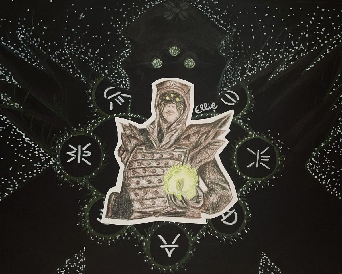 Hear me, dead things. I let this moment pass unnamed, without song. This is rejection of your sad legacy…. Aiat!

<a href="/DestinyTheGame/">Destiny 2</a> #Destiny2Art #Destiny2AOTW  <a href="/actor_morla/">Morla Gorrondona</a>