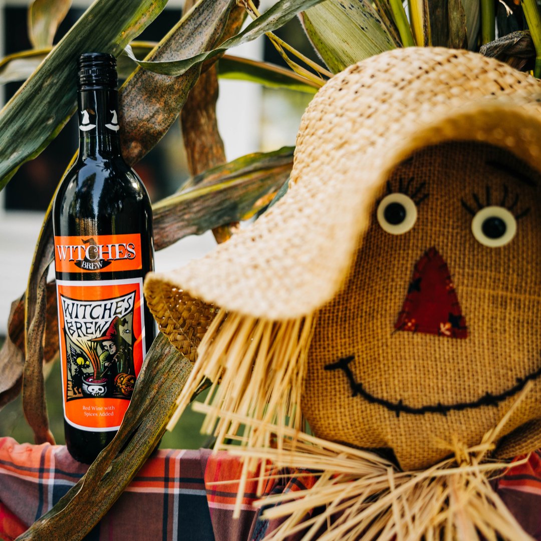 LeelanauCellar's tweet photo. Only cure for Sunday Scaries is Witches Brew🍷🪄

#sundayscaries #sunday #witchesbrew #witchesbrewwine #drinkupwitches #pumpkinspice #spooky #applewine #pumpkinwine #spicedwine #pumpkinspicedwine #witchesbrew #threewitches #fall #halloweenvibes #autumn #halloween #october #octo https://t.co/Q5AIekkCSK