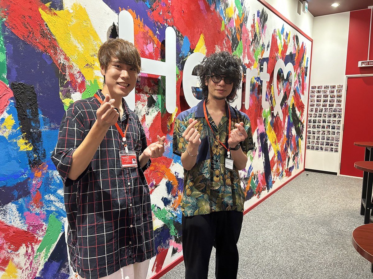 Heartfm_Radio's tweet image. 9／26火『HEART BREAKERS』
Half time OldのBass内田匡俊さんが
ゲスト出演でした！

Digital Mini Album『ALPHA』
11月配信リリース(予定)
&amp;amp;『ALPHA』Release Tour
 "うまれてこのかた" 開催！

12/22(金)名古屋・ell.FITS ALL にて
ワンマンライブ！

#heartfm810 #breakers810
#halftimeold