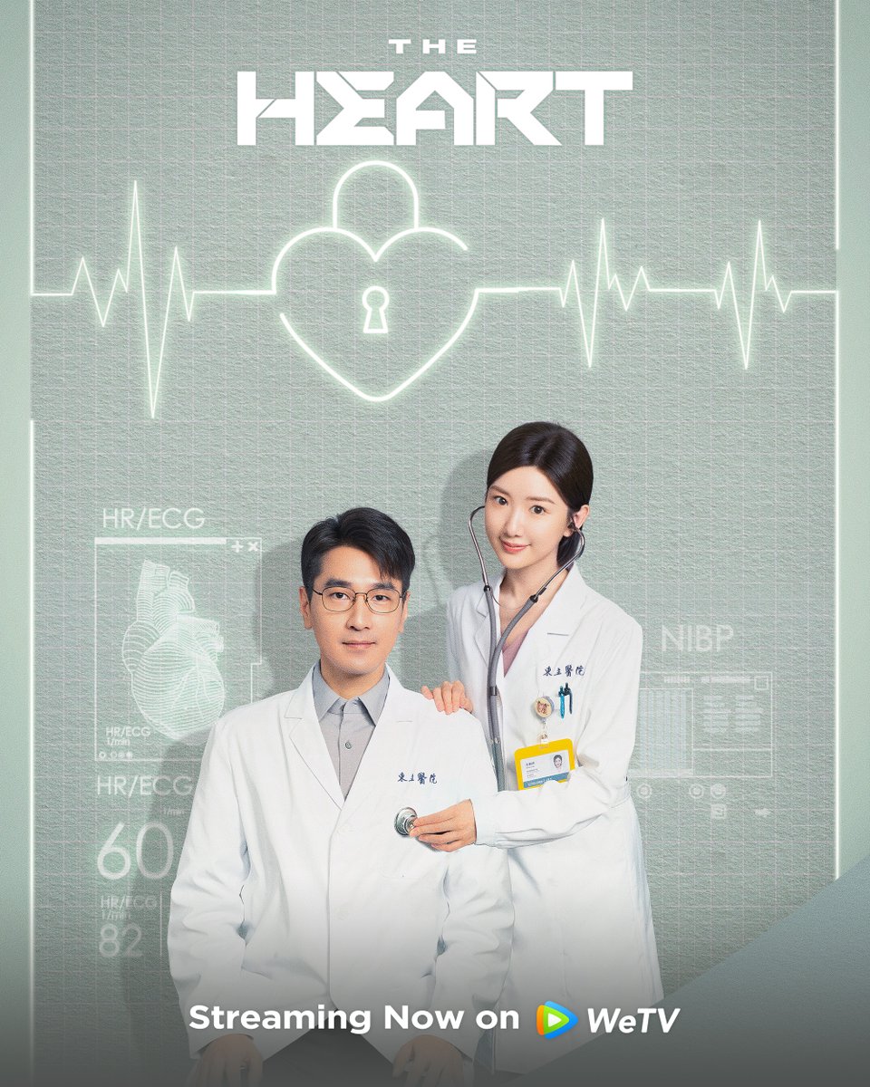 WeTVOfficial's tweet image. The heart is waiting to be unlocked.😘

#TheHeart is streaming now on WeTV👉bit.ly/46mBf71
(Available in ASEAN、HK&amp;amp;MAC&amp;amp;TW)

Starring #ZhaoYouting #MaoXiaotong #ChenHaoyu #JinShijia

#问心 #赵又廷 #毛晓彤 #陈昊宇 #金世佳 #WeTV #WeTVAlwaysMore