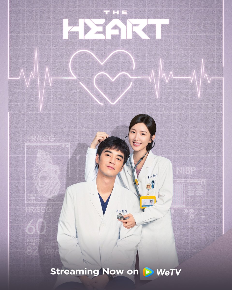 WeTVOfficial's tweet image. The heart is waiting to be unlocked.😘

#TheHeart is streaming now on WeTV👉bit.ly/46mBf71
(Available in ASEAN、HK&amp;amp;MAC&amp;amp;TW)

Starring #ZhaoYouting #MaoXiaotong #ChenHaoyu #JinShijia

#问心 #赵又廷 #毛晓彤 #陈昊宇 #金世佳 #WeTV #WeTVAlwaysMore