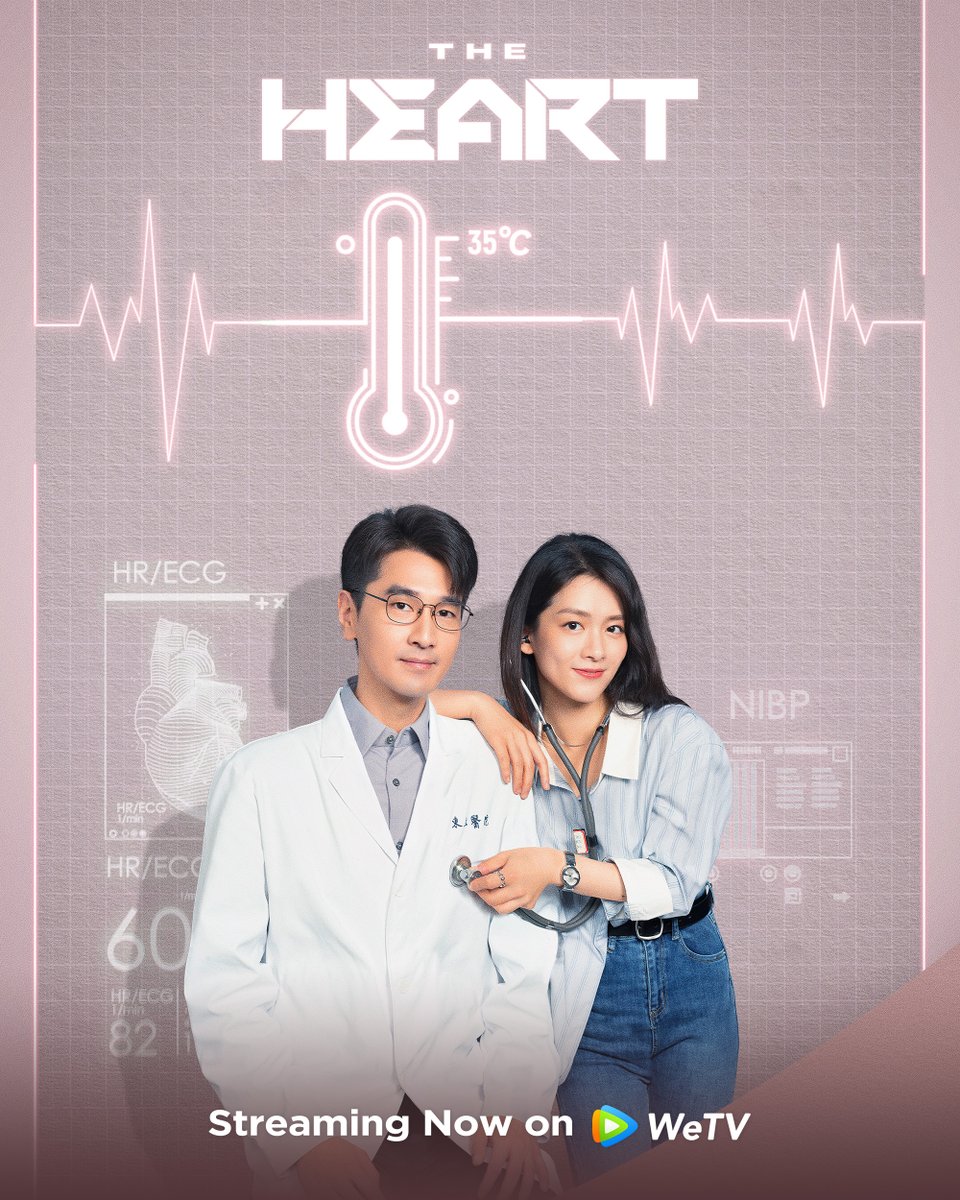 WeTVOfficial's tweet image. The heart is waiting to be unlocked.😘

#TheHeart is streaming now on WeTV👉bit.ly/46mBf71
(Available in ASEAN、HK&amp;amp;MAC&amp;amp;TW)

Starring #ZhaoYouting #MaoXiaotong #ChenHaoyu #JinShijia

#问心 #赵又廷 #毛晓彤 #陈昊宇 #金世佳 #WeTV #WeTVAlwaysMore