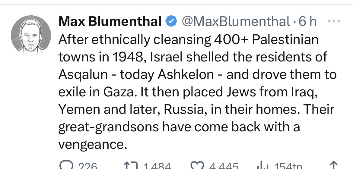 barnes8788's tweet photo. @adamcwejman Hur kan du vara så oärlig Adam? Du utelämnar ju 99% av all kontext och bara målar ut ”barbariska” palestiner? Hur jäkla hjärntvättade menar du inte sionisterna är som skapat den här konflikten? https://t.co/HE2LcCXV8q