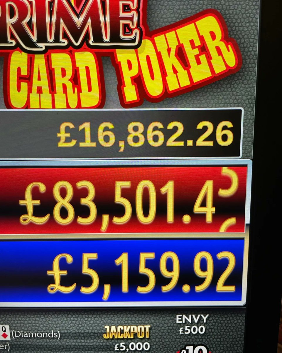 Horizons_Casino's tweet image. Two Jackpots, same person, same day! 👏👏👏
A massive congratulations to the 'DOUBLE' winner of the Minor Poker Progressive Jackpot, who managed to scoop over 20k. 

Begambleaware.org #gambleresponsibly #pokerjackpot #Jackpot #doublewinner