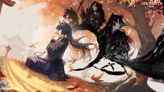 Saga illustration I did for Arknights! #アークナイツ #明日方舟 #arknights