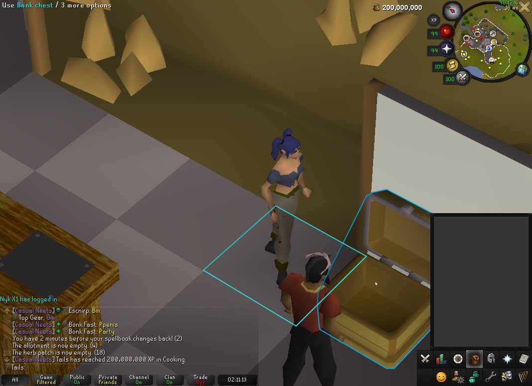 200M Cooking