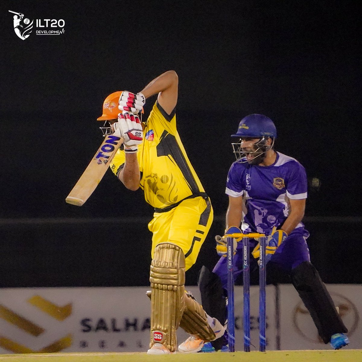 ILT20Official's tweet photo. A few glimpses from last night's thrilling match between the ILT20 Blitzers and the ILT20 Braves 📸🏏
A true all-round spectacle of a match!

#DPWorldILT20 #ILT20Development #DevelopmentTournament #UAECricket #CricketTalent https://t.co/uEBxsimTvd
