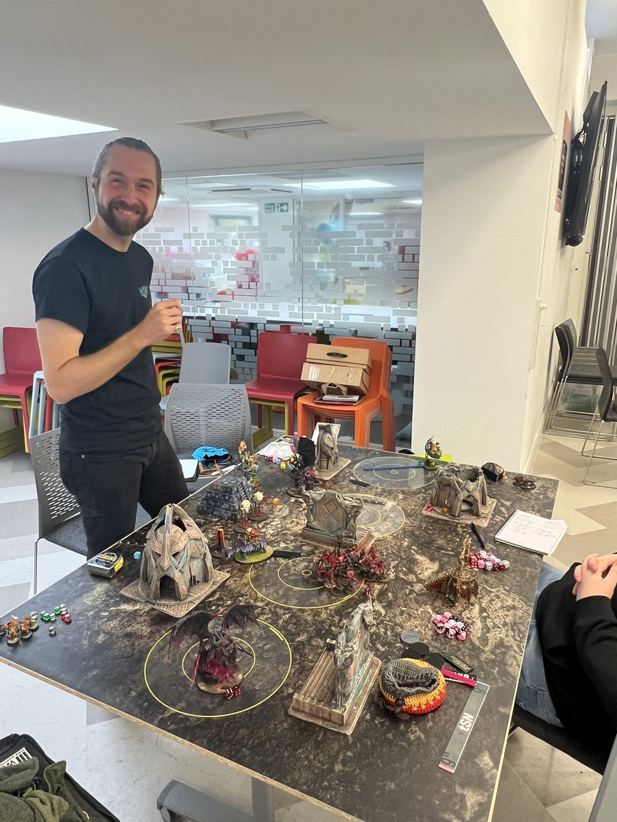 Warhammer_AOS's tweet photo. Happy faces at #bobo 2023 https://t.co/jlSjZzq504