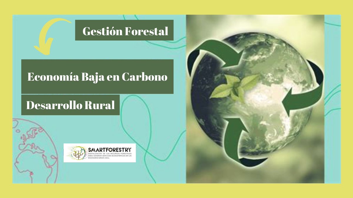 La #GestiónForestal que promueve GO Smart-Forestry contribuye a una economía baja en #carbono que proporciona productos y servicios forestales a los mercados, mejorando el #DesarrolloRural a nivel regional.
<a href="/Agrinnova1/">Agrinnova</a>
<a href="/Selvicultores/">Selvicultores</a>
<a href="/PEFCSpain/">PEFC España</a>