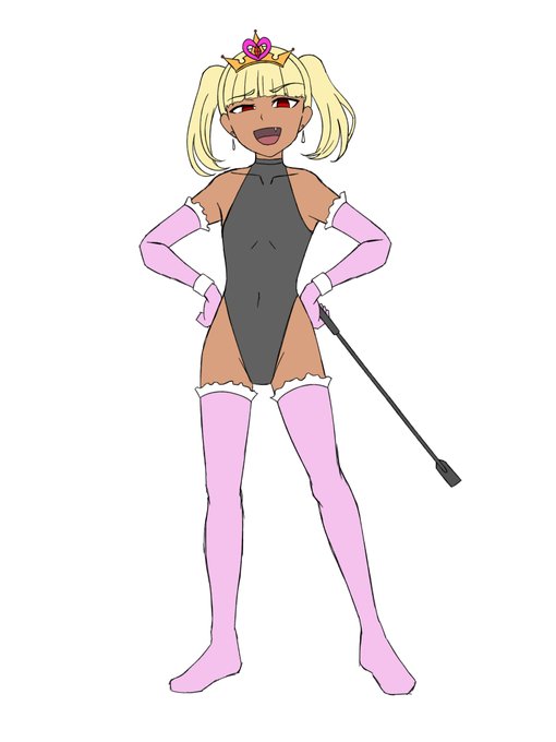 次元侵略帝国アクメリアンの新しい怪人案。というかメスガキ。 