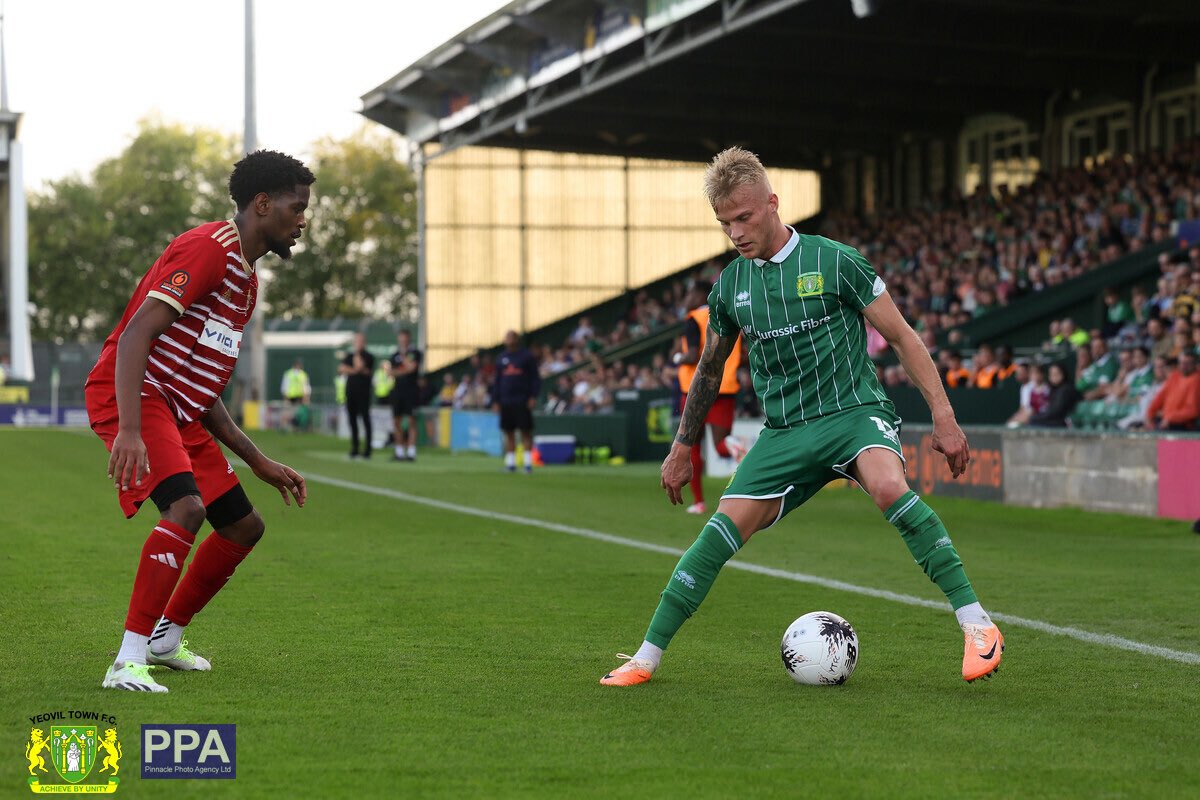 Knows the level. 🫡

#YTFC 💚