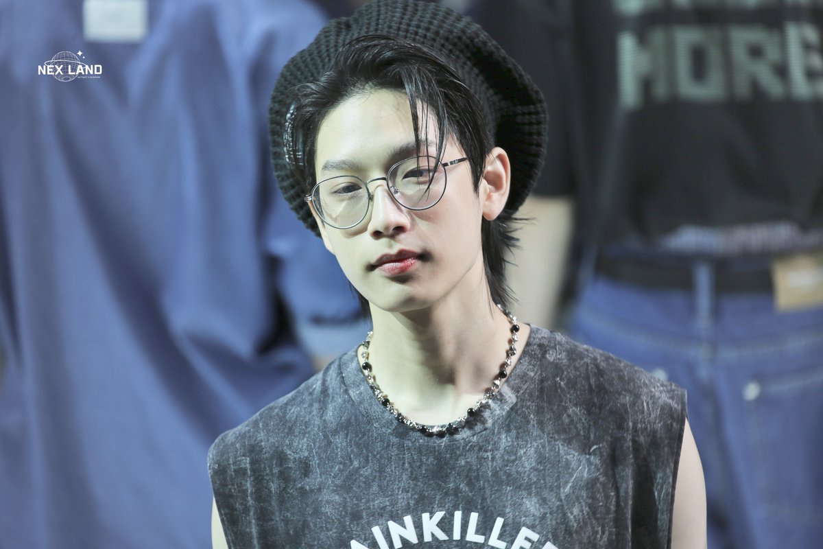 NEXLAND_'s tweet photo. 2023.10.08 : NEX Nattakit
EVENT :  BIFW 2023  เดินแบบแบรนด์ Painkiller Atelier

PAINKILLER X NEX 789 #NEXnattakit #PAINKILLERatelierx789 https://t.co/xWimT8xPpu